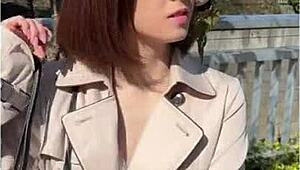 hey, doesn't this horny wife gobble cocks like a slut while her pussy squirts? god nameless moon rena goes wild with toys and creampies