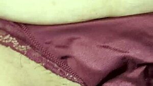 after the holiday party i slide her lingerie aside and pound my latina wife's ass hard homemade style