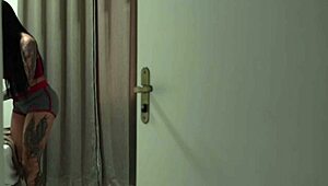 Elisa Sanches Hired as Maid Flashes Big Tits Before Monster Cock Pounding