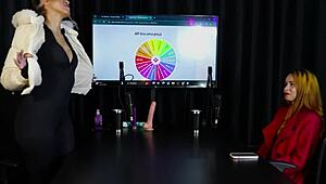 jhocy sheer red shows nasty oral and gets tits sucked hard