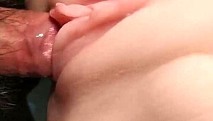 I DOUBLE PENETRATE HER SHAVED PUSSY AND ASS WITH TOYS CLOSE UP