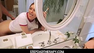 Maya Kendrick Redhead Creampie Fucked by Huge Cock