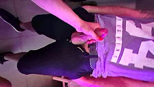 Shemale Eva Erfolg's Secret Milkman Fuck Turns Crossdressing Fantasy Real
