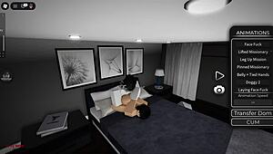 crazy slut rides my cock begging creampie while bf games