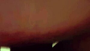 How does a cuckold's wife tease with her huge wet hairy pussy?