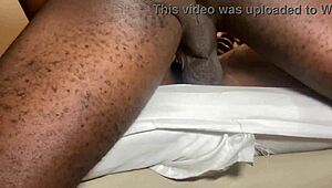 wanna see me deepthrust this wet juicy pussy with giant dildo then switch to bbc pounding?