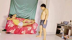 real amateur couple uttaran20 fucks wet with lots of pussy action