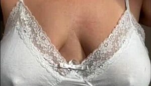 imagine gaping that huge anal hole while she squirts and dirty talks