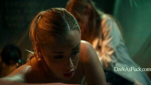 ever seen a demon fuck a nurse squirting milk right in her mouth?