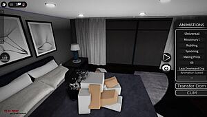 crazy slut rides my cock begging creampie while bf games