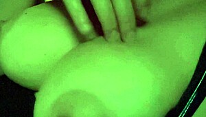 Italian Milf Artemisia Love Bounces Huge Natural Tits in Slow Motion