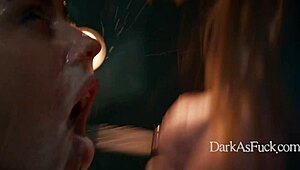 ever seen a demon fuck a nurse squirting milk right in her mouth?