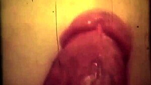 vintage london interracial with huge black cock in hairy beaver