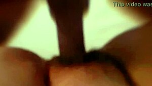 How does a cuckold's wife tease with her huge wet hairy pussy?
