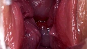 imagine this horny homemade slut begging for your breeding cum deep inside her wet shaved pussy