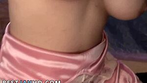 Horny Japanese Bitch's Ample Boobs Tempt Hardcore Pounding