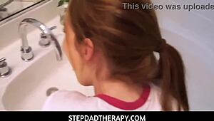 Maya Kendrick Redhead Creampie Fucked by Huge Cock