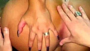 married woman bangs bbq guy at wild wedding party