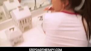 Maya Kendrick Redhead Creampie Fucked by Huge Cock