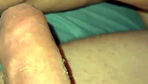 Homemade latina mature ass and tits closeup amateur action
