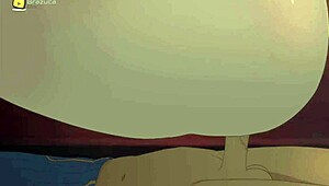 redhead pyra rides monster cock to creampie orgasm