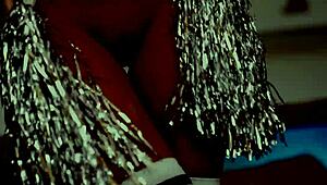 Interracial gangbang fills her holes with rough piss and cum after brutal fucking