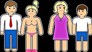 that buff stepdad couldn't resist his petite latina stepdaughter's seduction anymore