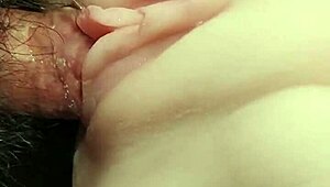 I DOUBLE PENETRATE HER SHAVED PUSSY AND ASS WITH TOYS CLOSE UP