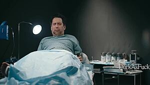 ever seen a demon fuck a nurse squirting milk right in her mouth?