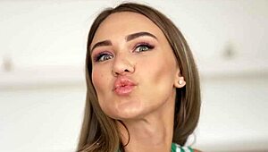 Interracial gangbang fills her holes with rough piss and cum after brutal fucking