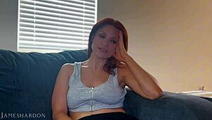 Elise London endures deep pounding before taking massive facial cumshot