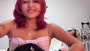 baby girl squirts wet pussy ass on ig live!