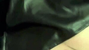 curvy brunette with big natural tits squirts hard before anal tries
