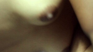 shared bed with hot school friend shows tight pussy? 😏