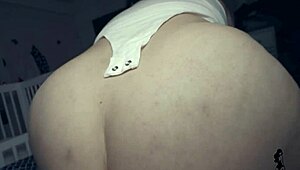 small dicked step bro bangs her juicy bbw latina ass