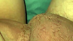 Homemade latina mature ass and tits closeup amateur action