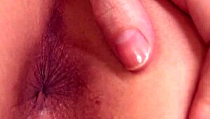 that magnificent asian bimbo with big clit and puffy nipples toys her fat pussy hard