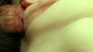 I DOUBLE PENETRATE HER SHAVED PUSSY AND ASS WITH TOYS CLOSE UP