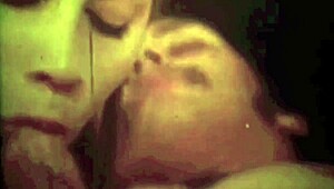 vintage london interracial with huge black cock in hairy beaver