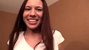 whoa, backstage misty haze rips pantyhose to suck cock deep & swallow every drop 😍 cum play!