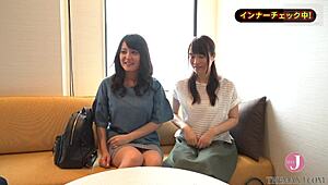 manami picked up in shibuya store squirts flood in threesome creampie with old dudes 😲🌊