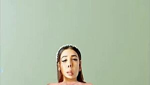 Prostitute Paola rides papi shampu in hot animation