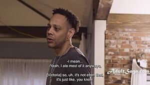 her ice cream screams mix with fat latina pussy wrecked by bbc deepthroat