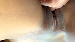 Does horny Indian desi girl's big ass small tits ride BBC wildly?