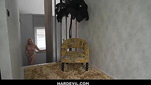 jessie you took that anal so deep now swallow his cum