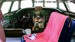 agarabas delivers intense COCKPIT BLOWJOB to olpr in steamy preview