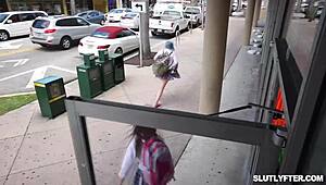 amber stark steals panties and officer rusty nails punishes her sexually