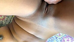 Does horny Indian desi girl's big ass small tits ride BBC wildly?