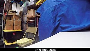 teen suspect, you get remanded fucked hard in custody after shoplifting?