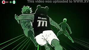 Can Petite Japanese Pussy Survive Massive Nigerian Cock Pounding Challenge?